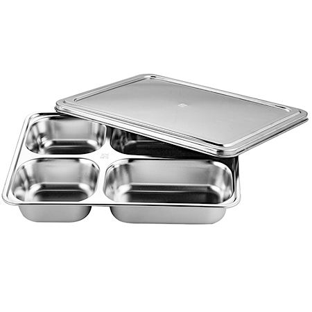 3044永利304不锈钢餐盒