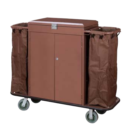 带门带盖客房服务车